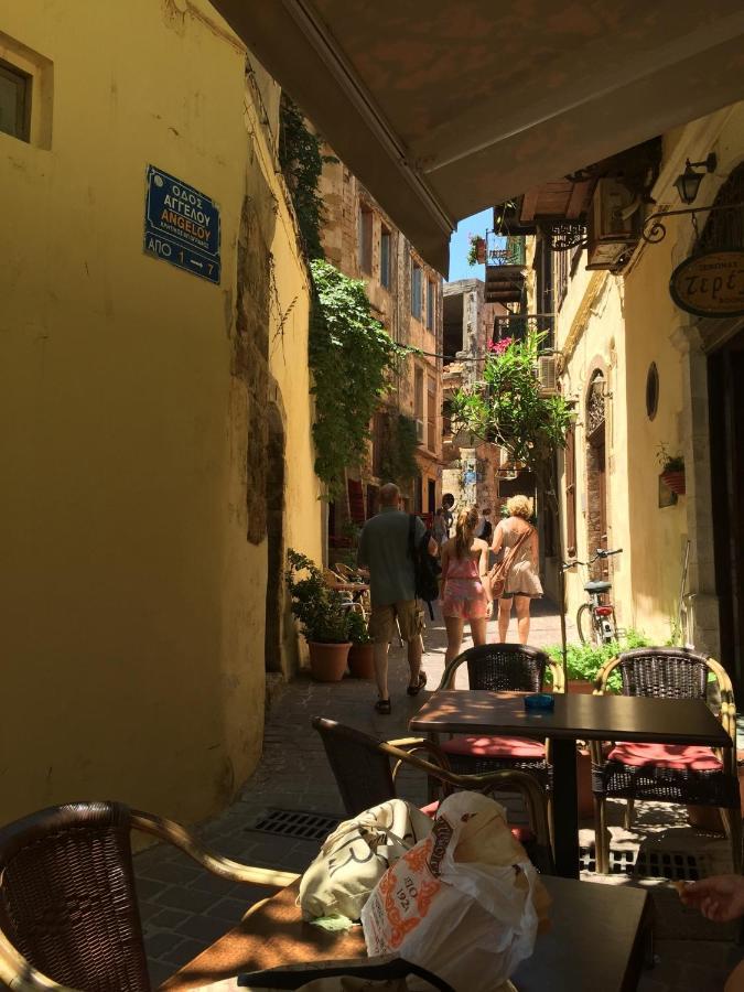 Ouranias Guesthouse Chania  Exterior foto
